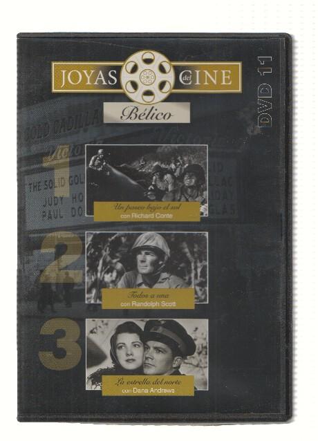 DVD-Cine: Joyas del Cine, Numero 11 (Belico): Un Paseo bajo el Sol, Todos a Una, La Estrella del Norte