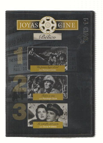 DVD-Cine: Joyas del Cine, Numero 11 (Belico): Un Paseo bajo el Sol, Todos a Una, La Estrella del Norte