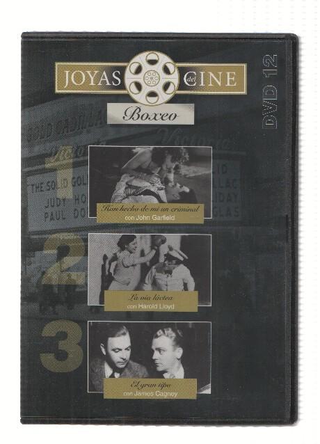 DVD-Cine: Joyas del Cine, Numero 12 (Boxeo): Han Hecho de mi un Criminal, La Via Lactea, El Gran Tipo