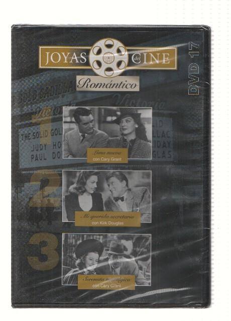 DVD-Cine: Joyas del Cine, Numero 17 (Romantico): Luna Nueva, Mi Querida Secretaria, Serenata Nostalgica