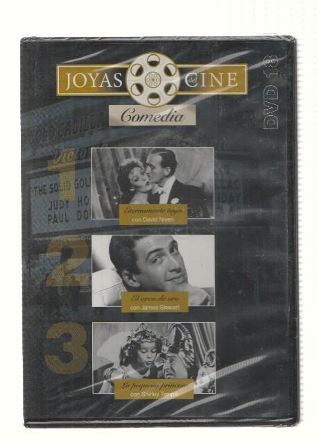 DVD-Cine: Joyas del Cine, Numero 18 (Comedia): Eternamente Tuya, El Arca de Oro, La Pequeña Princesa