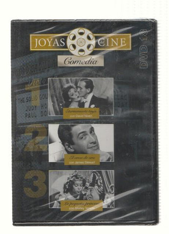 DVD-Cine: Joyas del Cine, Numero 18 (Comedia): Eternamente Tuya, El Arca de Oro, La Pequeña Princesa