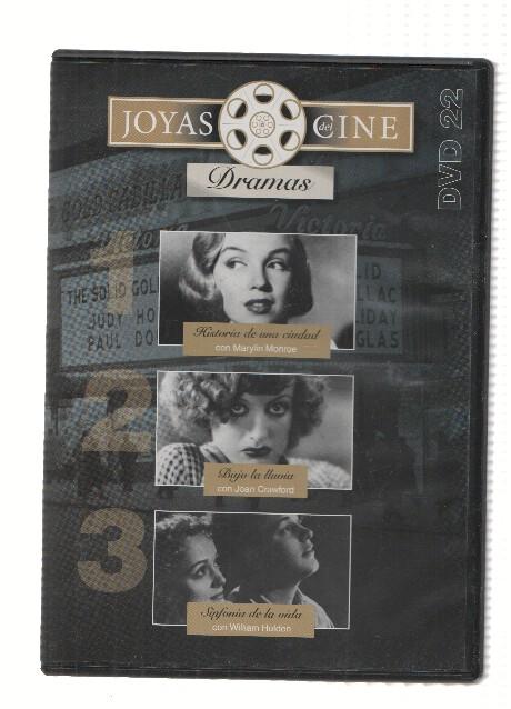 DVD-Cine: Joyas del Cine, Numero 22 (Dramas): Historia de una Ciudad, Bajo la Lluvia, Sinfonia de la Vida
