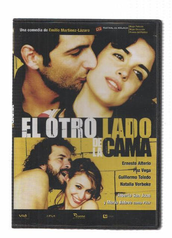 DVD-Cine: EL OTRO LADO DE LA CAMA - Ernesto Alterio, Alberto San Juan, Paz Vega