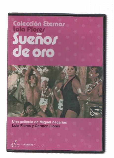 DVD-Cine: Coleccion Eternas: LOLA FLORES - SUEÑOS DE ORO