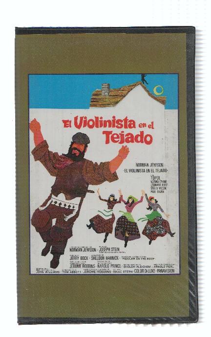 VHS-Cine: EL VIOLINISTA EN EL TEJADO - Norman Jewison