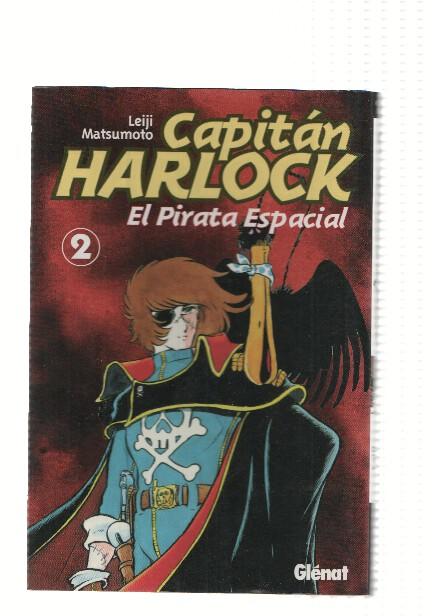 Comic/Manga: CAPITAN HARLOCK, El Pirata Espacial: NUMERO 02 (Glenat 2002)