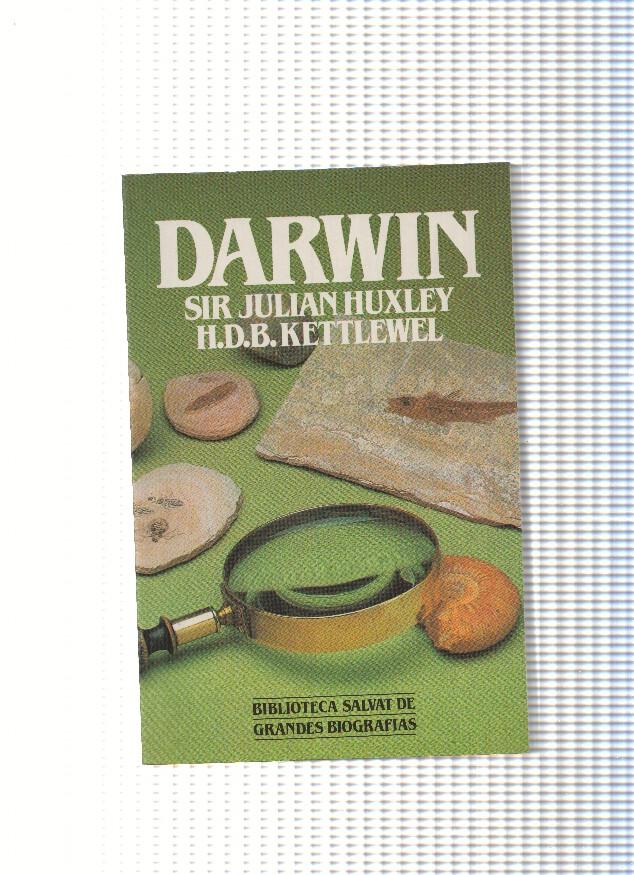 Biblioteca Salvat de Grandes Biografias numero 05: Darwin