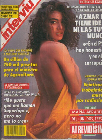 INTERVIU Numero 0882: MARIA ABRADELLO, del 1,2,3