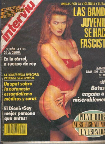 INTERVIU Numero 0808: PILAR ORIBE