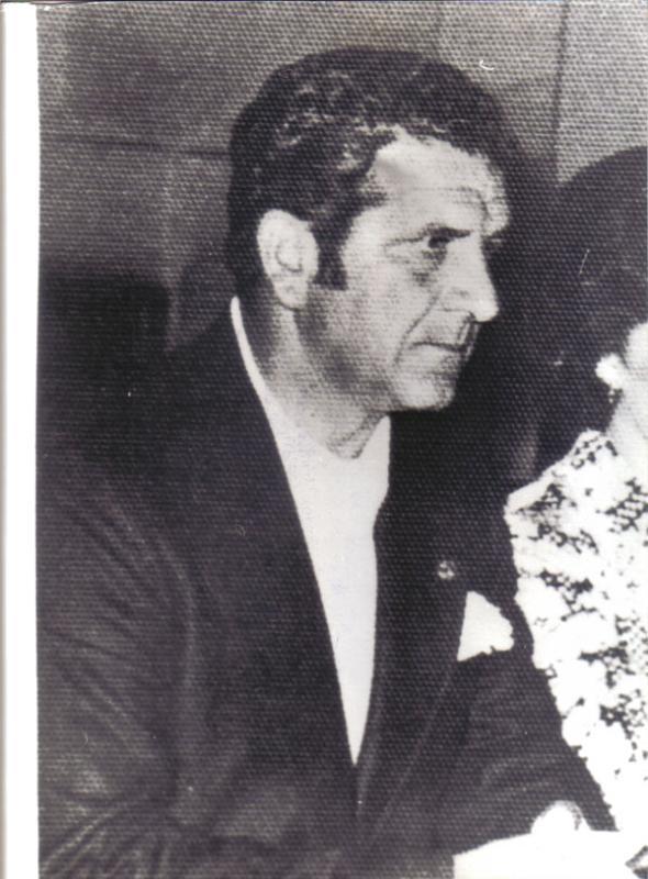 Foto Prensa numero 181: Jose Maria Uriarte Alza, exalcalde de Bedia
