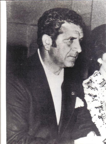 Foto Prensa numero 181: Jose Maria Uriarte Alza, exalcalde de Bedia