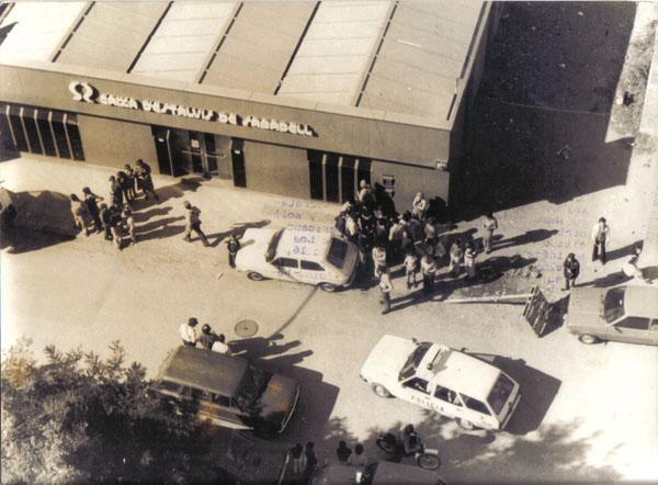 Foto Prensa numero 629: Asalto a la caja de ahorros de Sabadell