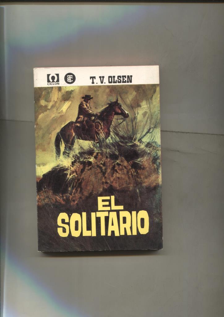 Coleccion Ciclon numero 074: El solitario