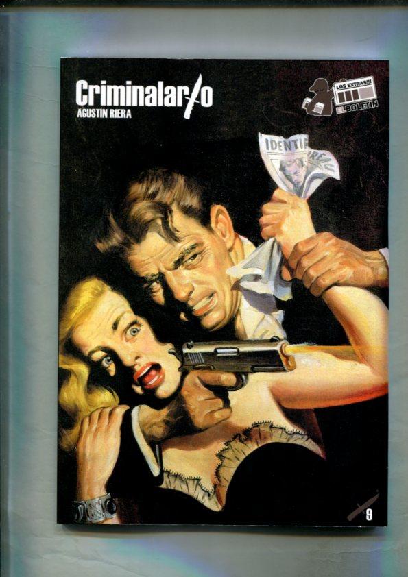 El Criminalario volumen 09: El crimen en el cine 3ª parte, Ms.Trees, Modesty Blaise, Mortadelo y Filemon, etc