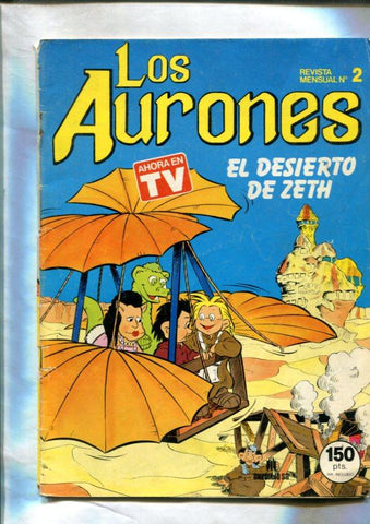 Los Aurones numero 02: El desierto de Zeth