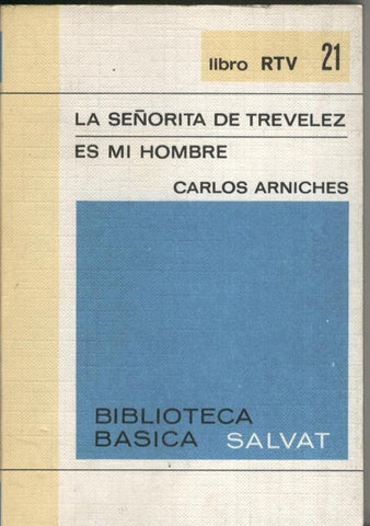 Libro RTV numero 021: La señorita de Trevelez - Es mi hombre