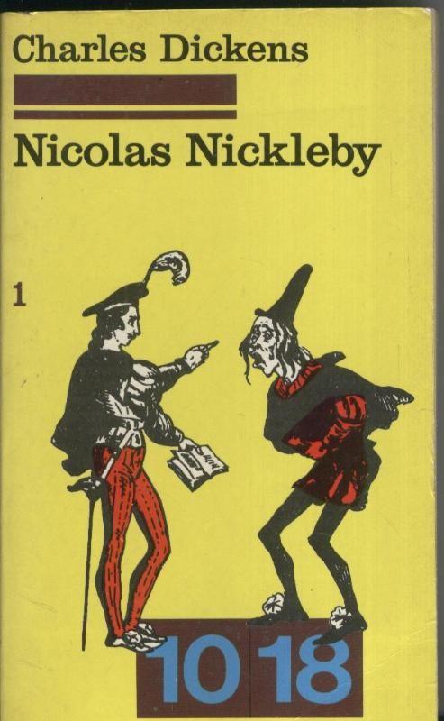 Nicolas Nickleby, dos volumenes