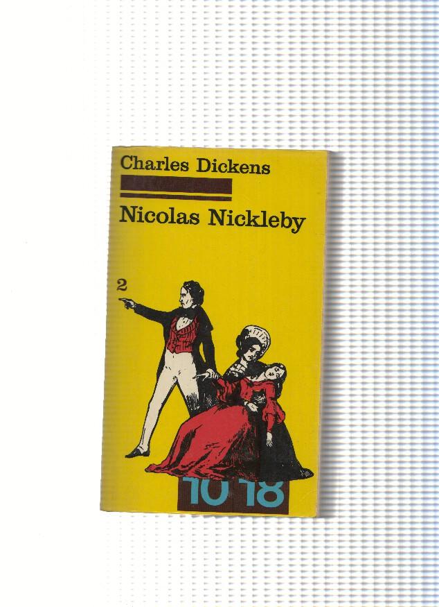 Nicolas Nickleby, dos volumenes