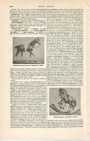 LAMINA ESPASA 6299: Caballos de juguete de madera de C. Sutter