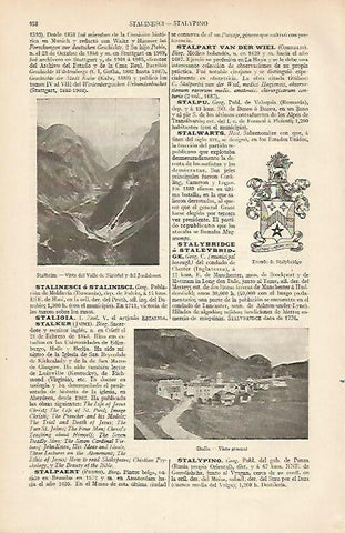 LAMINA ESPASA 7418: Valle de Narodal Noruega