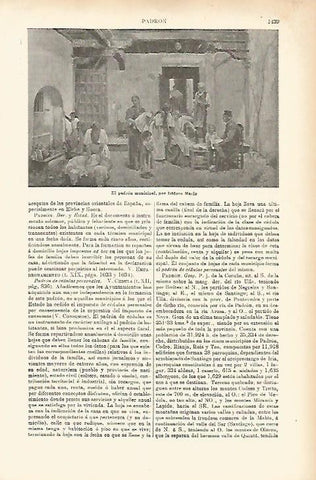 LAMINA ESPASA 7733: El padron municipal por I. Marin