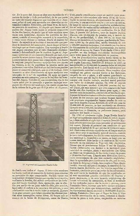 LAMINA ESPASA 8288: El Argonaut del ingeniero S. Lake