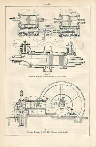 LAMINA ESPASA 8833: Maquina Korting de 100 HP