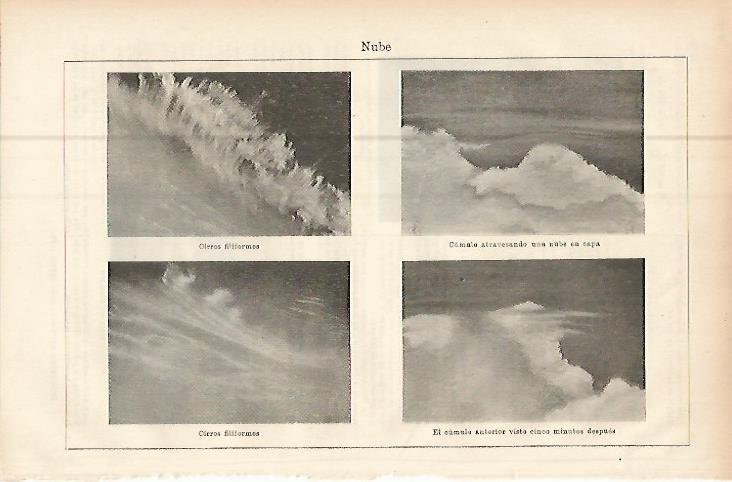 LAMINA ESPASA 9608: Cumulos de nubes