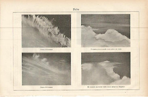 LAMINA ESPASA 9608: Cumulos de nubes