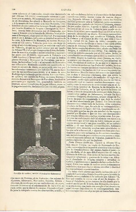 LAMINA ESPASA 10287: Crucifijo del Cid