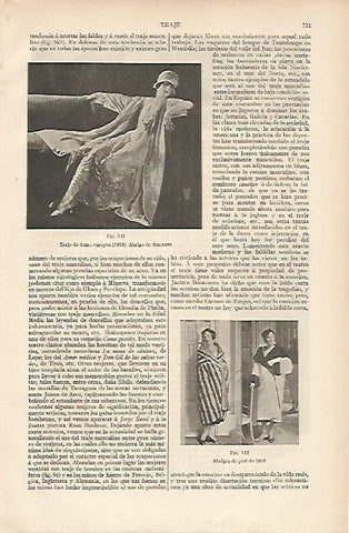 LAMINA ESPASA 11075: Abrigo de descanso de 1919
