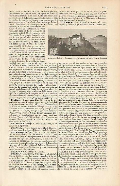 LAMINA ESPASA 12192: Castillo de las Cuatro Señoras Francia