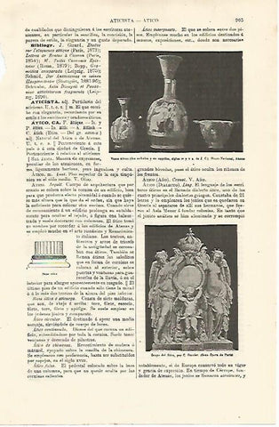 LAMINA ESPASA 12958: Vasos aticos