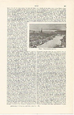 LAMINA ESPASA 14023: Puerto maritimo de Rouan