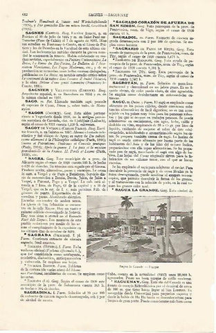 LAMINA ESPASA 14043: Parque de Sagua la Grande Cuba