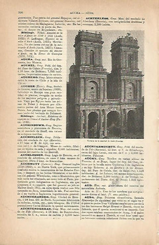 LAMINA ESPASA 5723: Catedral de Auch Francia