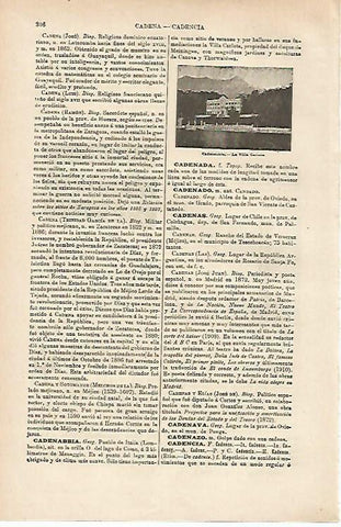 LAMINA ESPASA 14637: Villa Carlota en Cadenabbia Italia