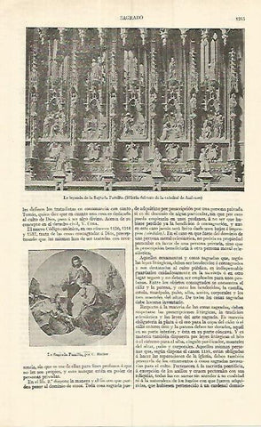 LAMINA ESPASA 17142: La leyenda de la Sagrada Familia