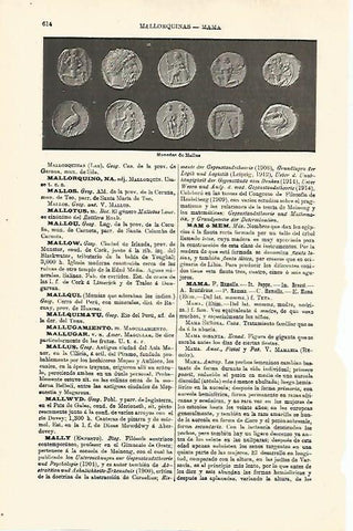 LAMINA ESPASA 18590: Monedas de Mallus