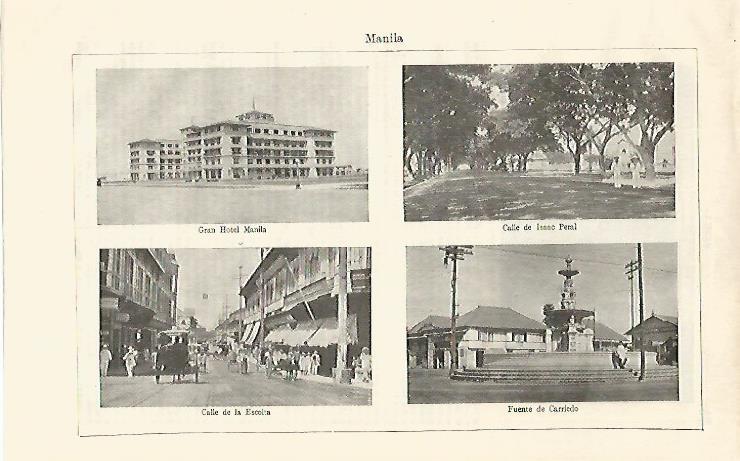 LAMINA ESPASA 18627: Vistas de Manila