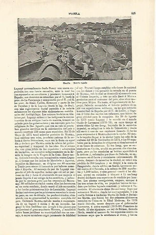 LAMINA ESPASA 18628: Barrio Tagale en Manila