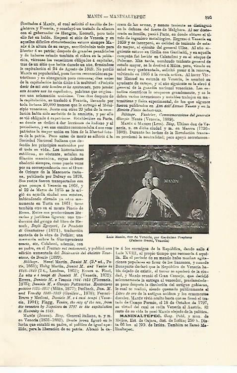 LAMINA ESPASA 18631: El dux de Venecia por Prepiano