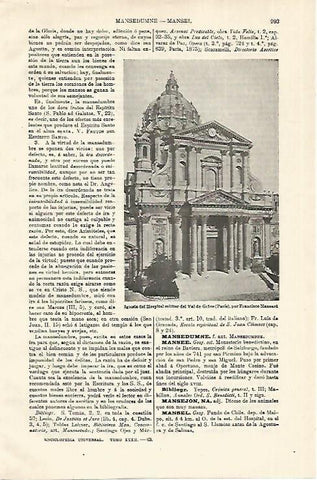 LAMINA ESPASA 18649: Hospital Militar de Paris