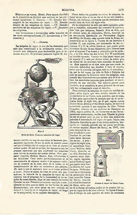 LAMINA ESPASA 18710: Bola de Eolo