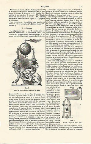 LAMINA ESPASA 18710: Bola de Eolo