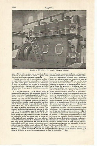 LAMINA ESPASA 18713: Maquina de 1500 caballos