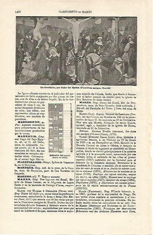 LAMINA ESPASA 18753: La Crucifixion por Marees