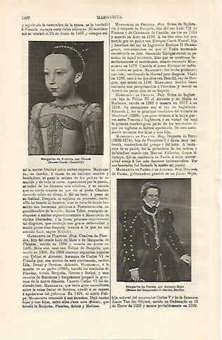 LAMINA ESPASA 18761: Margarita de Francia