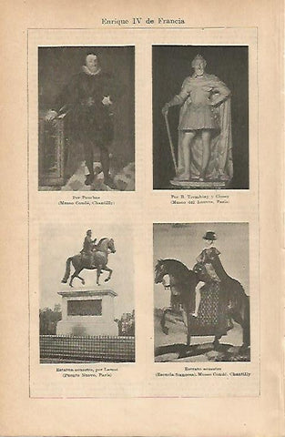 LAMINA ESPASA 18779: Enrique IV de Francia